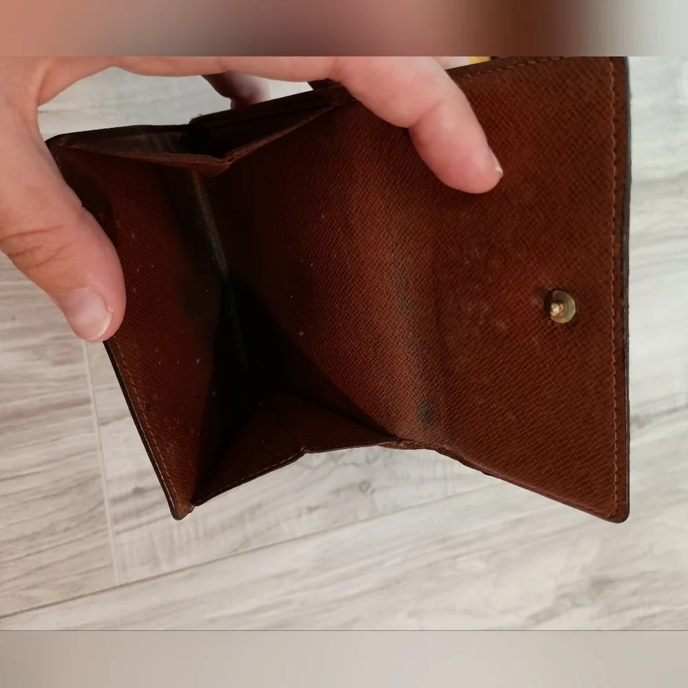 Louis Vuitton Portemonnay Bi-fold  Monogram - Picture 5 of 11